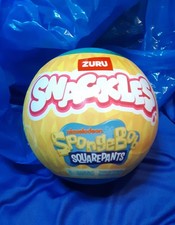 Zuru Snackles Spongebob Squarepants 5" Plush Mystery Capsule Sealed