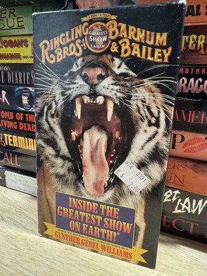 Ringling Bros and Barnum & Bailey Circus - Inside the Greatest Show On Earth VHS