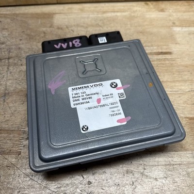 08-10 BMW E90 328i N52 ECU Engine Control Module 7581123 OEM MSV80