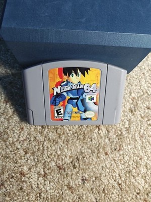 Mega Man 64 (Nintendo 64 N64) N64