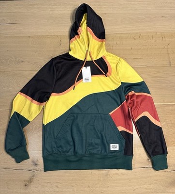 Conspiracy by WeSC  Mike Topography  Pullover Hoodie Unisex Multicolor NWT