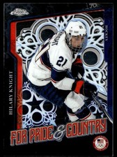 2026 Topps Chrome Olympics For Pride & Country Hilary Knight #PC-1 A
