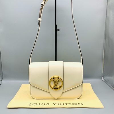 Louis Vuitton Pont 9 Classic Logo Colorful Lining Smooth - Excellent #16M97JX