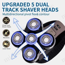 Pack of 1 Shaver Replacement Heads for Remington Balder Pro Model XR7000 Shaver