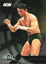 2025 Skybox Metal Universe AEW #27 Katsuyori Shibata 