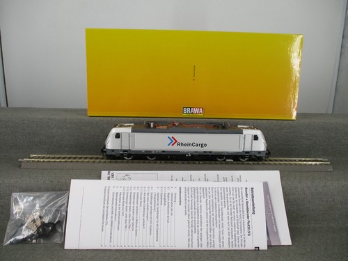 Locomotora eléctrica Brawa H0 44844 BR 187 RHC analógica/digital DSS DCC sonido completo en embalaje original | Zustand: Gebraucht