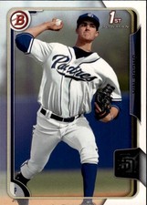 2015 Bowman Draft #143 Jacob Nix San Diego Padres