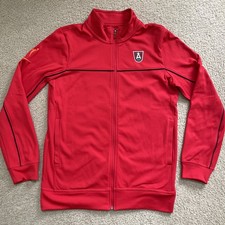 Nike Atlanta Dream Dri-Fit Full Zip WNBA Jacket Red SZ Small