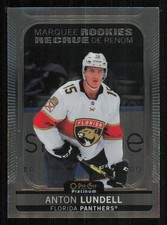 2021-22 O-Pee-Chee Platinum #296 Anton Lundell RC