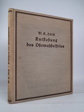Buch: Entstehung des Ohrmuschelstiles, W. R. ...