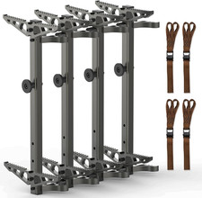 20" Aluminum Tree Stand Climbing Sticks for Saddle Hunting -4 Pack Lightweight