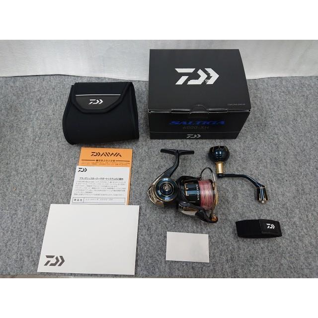 新品DAIWA SALTIGA 6000-XH Daiwa 23 Saltiga 6000-XH (2023 Model) Spinning Reel NEW | eBay