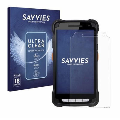 18x Schutzfolie für Point Mobile PM90 Displayschutz