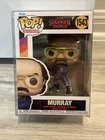 New Funko Pop! Vinyl Stranger Things Murray #1543 Free Shipping + POP Protector