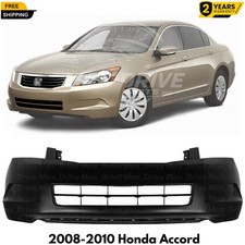 Front Bumper Cover Fascia Paintable Plastic Ex Ex L For 2008-2010 Honda Accord Front Bumper Cover Fascia Paintable Plastic Ex Ex L For 2008-2010 Honda Accord