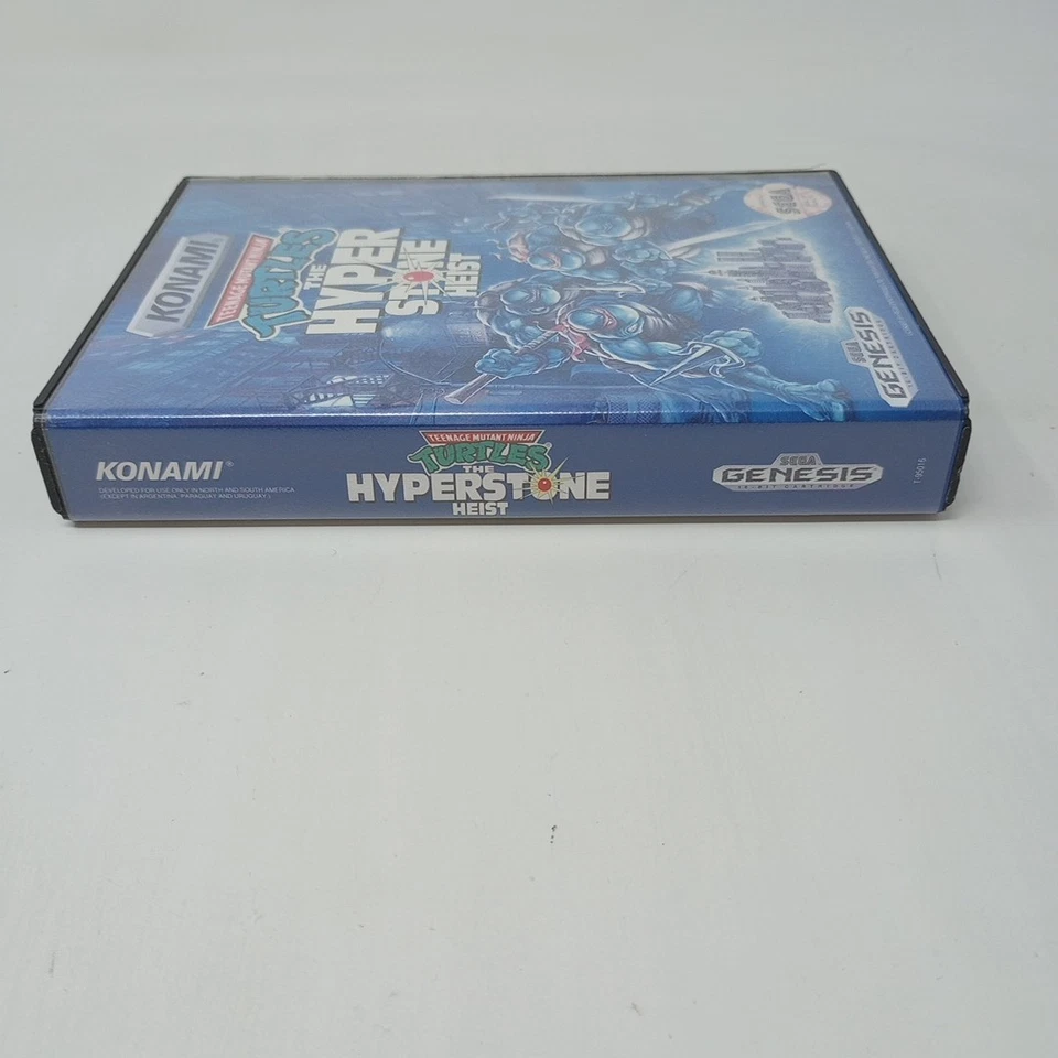 TMNT The Hyper Stone Heist (Sega Genesis) ЧЕХОЛ И ПЛАКАТ ТОЛЬКО БЕЗ ИГРЫ - Изображение 4 из 4