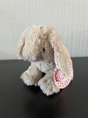 Keel Toys Belle Rose Hase weiches Plüschtier neu mit Etikett