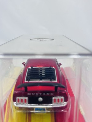 Hot Wheels American Classics 1970 Ford Mustang Boss 429 Red 3/6