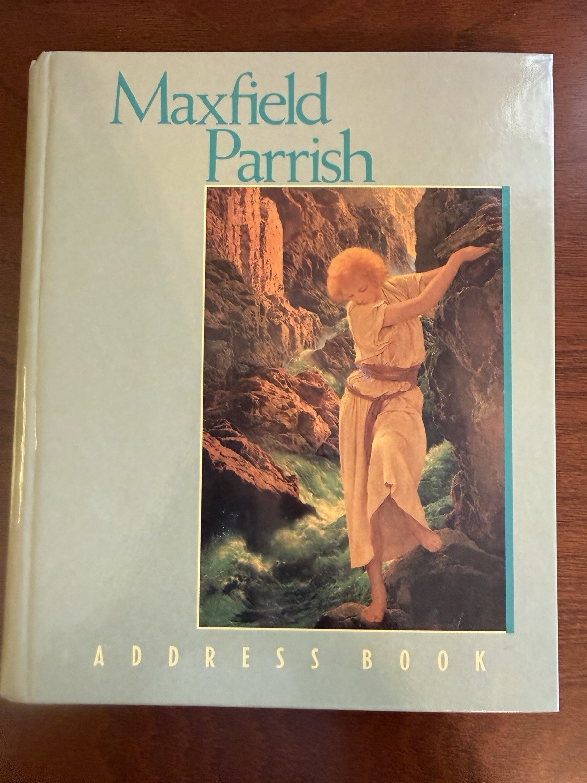 *NEW* Maxfield Parrish Address Book, Pomegranate 1988, Harcover Spiral Calendars