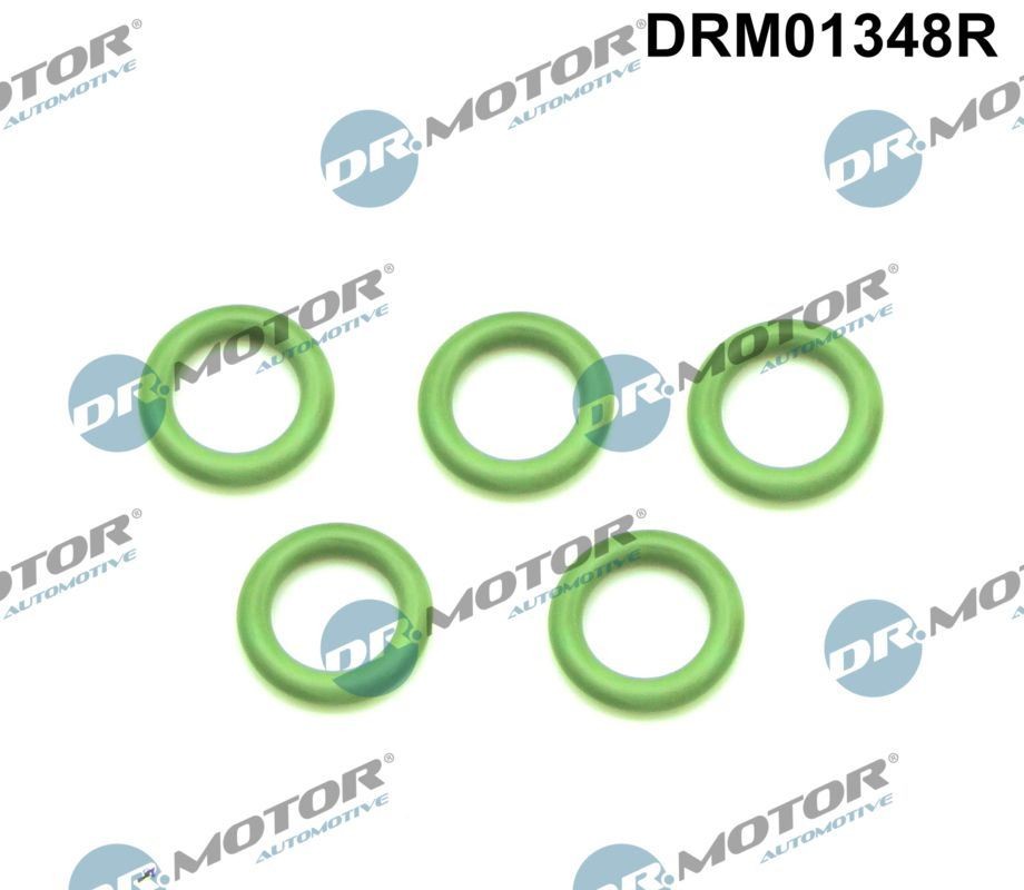 Fits DR.MOTOR AUTOMOTIVE DRM01348R Oil drain plug gasket 5pcs. MERCEDES - Image 3