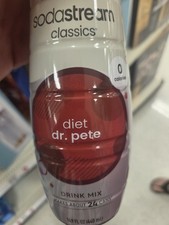 A Printed Picture Of A Diet Dr Pete Flavor Mix
