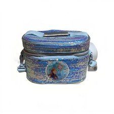 Disney Store Exclusive Frozen 2 Elsa  Anna Sequined Insulated Lunch Bag