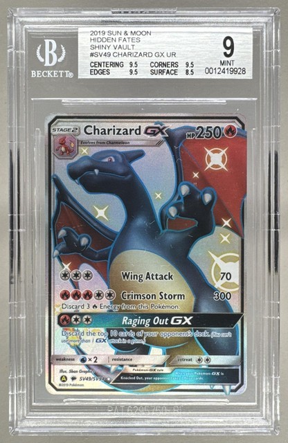 Charizard GX #SV49 (Hidden Fates (2019))