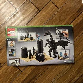 Lego Minecraft 21117 The Ender Dragon 634 Piece Set Brand New Sealed