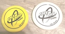 Golf Disc Set Of 2  165 Grams & 170 Grams