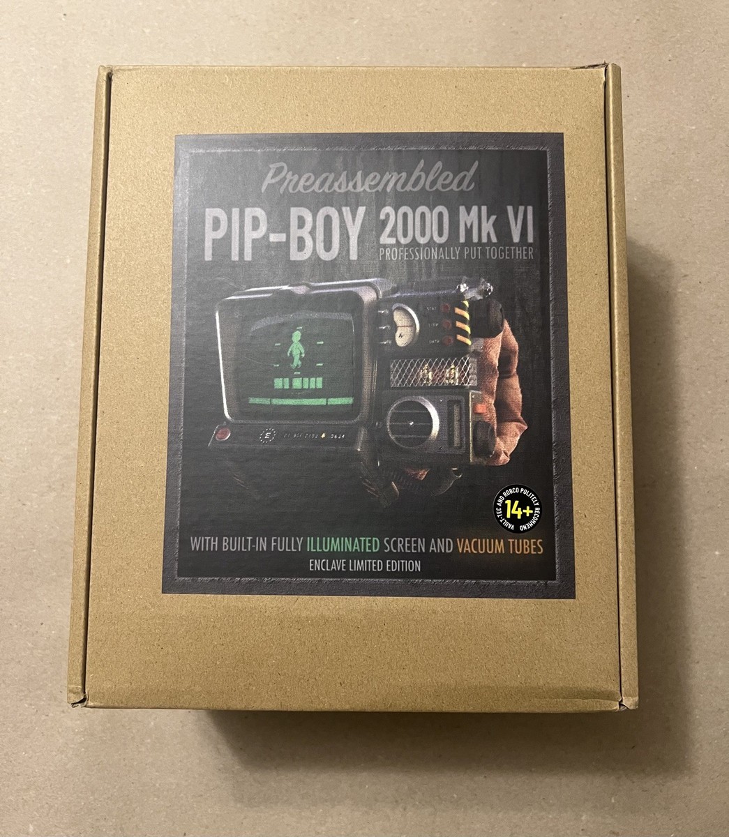 Pip Boy 2000 MK VI·Fichier STL pour Impression 3D·Cults