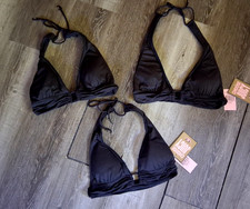 Juicy Couture Medium Black  Halter Bikini Swi...
