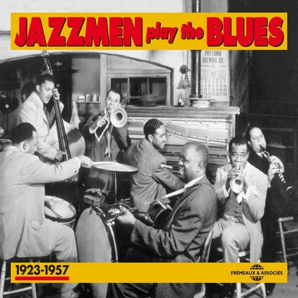 Various Artists Jazzmen Play The Blues 1923-1957 2CD New 3561302525624