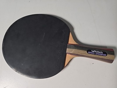 Eric Owens Butterfly Table Tennis Ping Pong Paddle J.T.T.A.A.