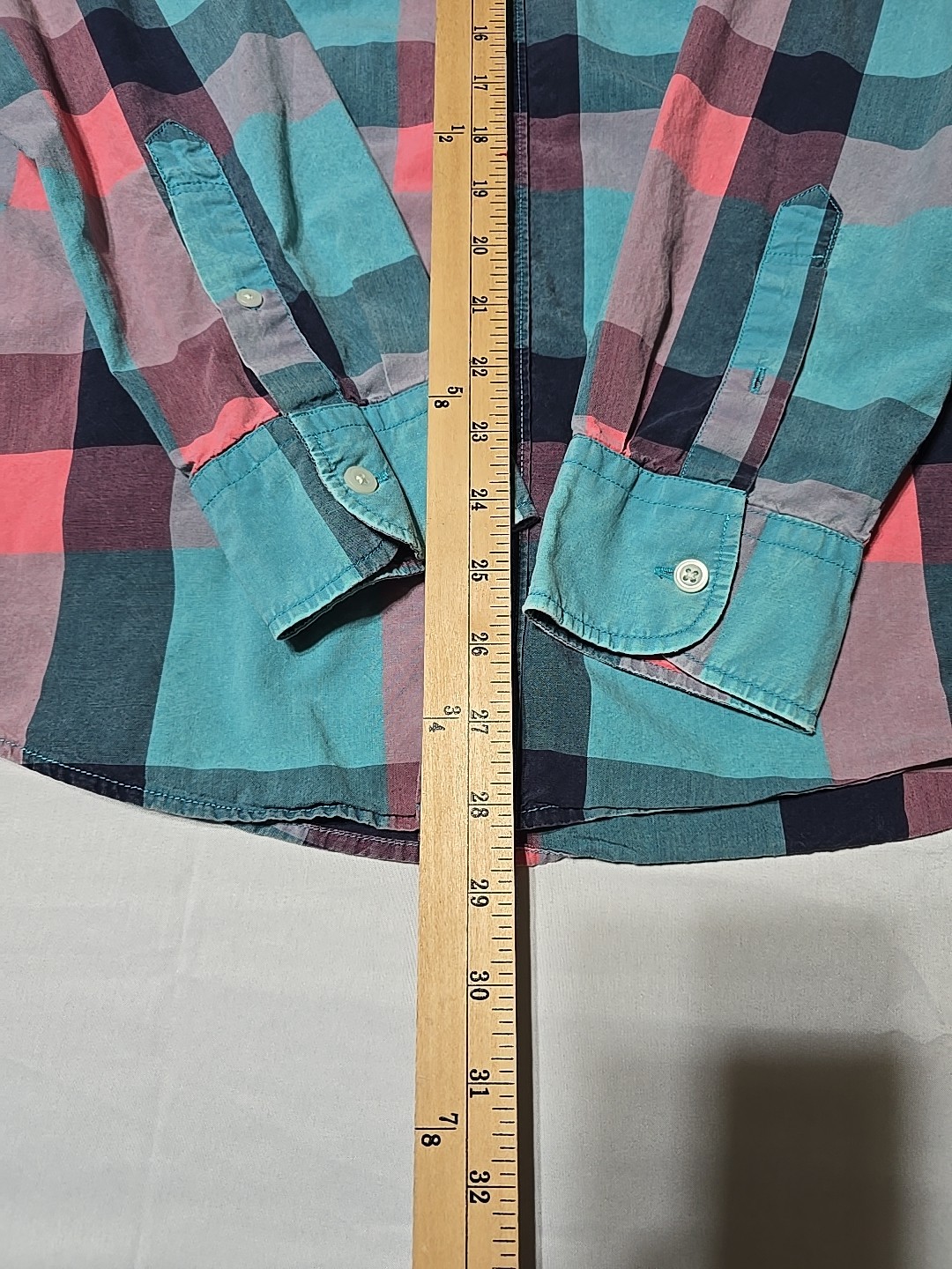 American Eagle Large  Button-Down Long Sleeve Cas… - image 2