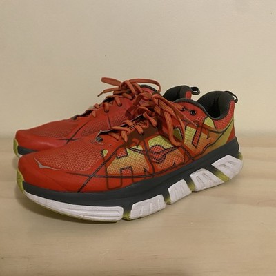 HOKA ONE ONE INFINITE Running Comfort Shoes Multicolor Logo Spell Out Men 12.5