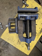 Central Forge 6" Cross Slide Drill Press Vise, Metal Milling 2-Way X-Y Benchtop