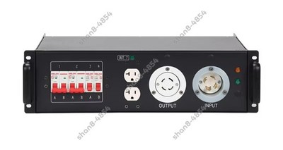 4x L6-30 220V + 3x Edison 110V Output Distro | L14-30 220V I/O Power Box