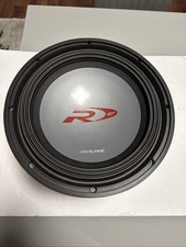 Alpine Type R 12 SWR1242D 12  Inch Subwoofer ...