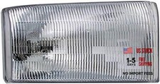 1590283 Headlight Assembly  Fits Select Ford Models Passenger Side