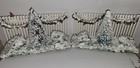 Mini Creations by Judy 1:12 Handmade Wood Garden Fence Scenes Lot of 4 — photo 2