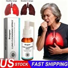 Natural Spray for Lung and Respiratory Support Herbal Cleansing Spray 1-5 PACK