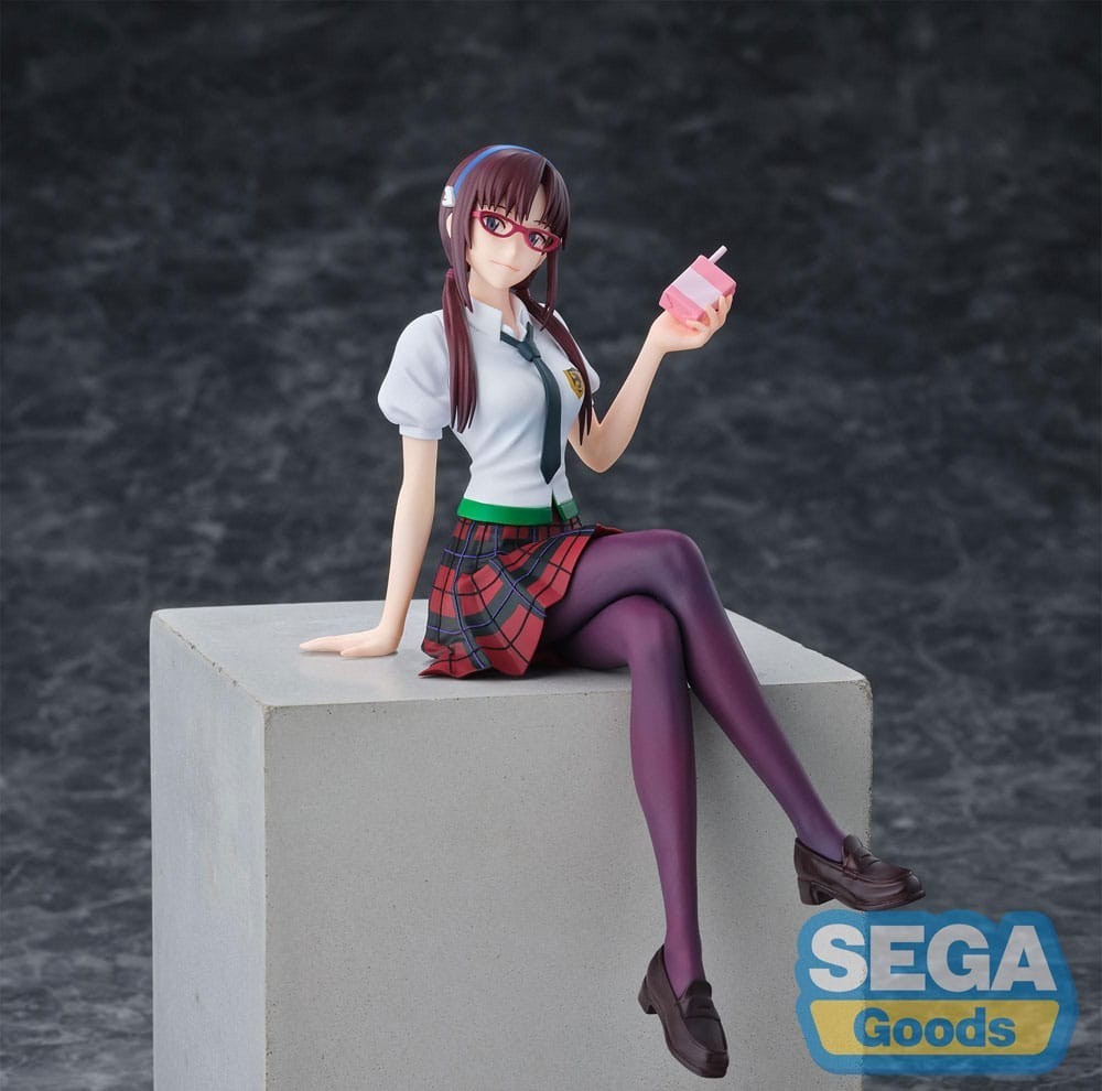 Sega Premium Perching Figure Rebuild of Evangelion Mari Makinami Illustrious New