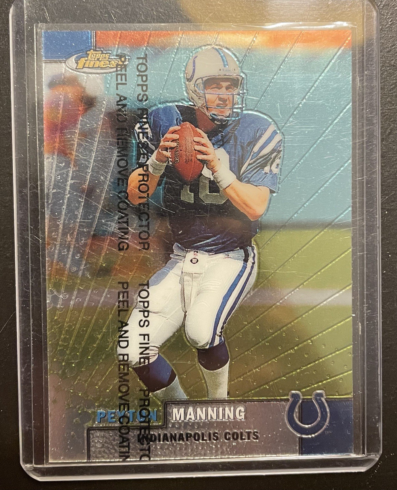 1999 Topps Finest - Peyton Manning #1