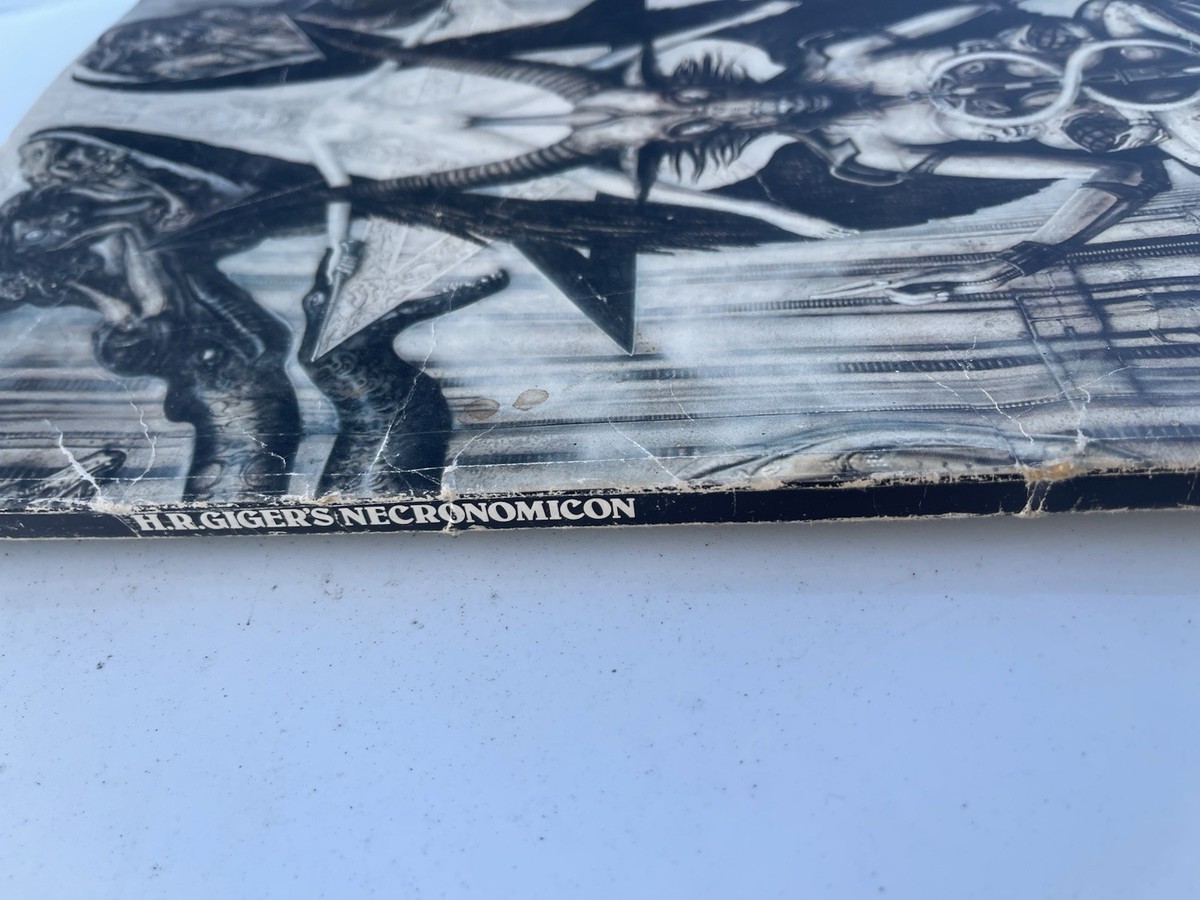 H.R. Giger's Necronomicon First Edition 1978 Big O Publishing