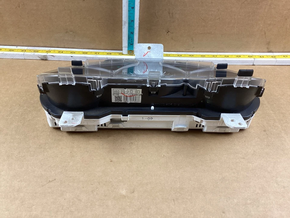 Cuadro de instrumentos velocímetro Subaru Forester 2005 85013SA010 OEM Foto 2 de 4