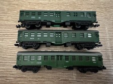 3 Arnold Conversion Wagon Good Condition without Original Box 1 Buffer Broken
