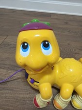 2000 Leapfrog Counting Pal Yellow Caterpillar...