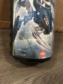New LEGO 8743 Bionicle Visorak Boggarak Vintage 2005 Set