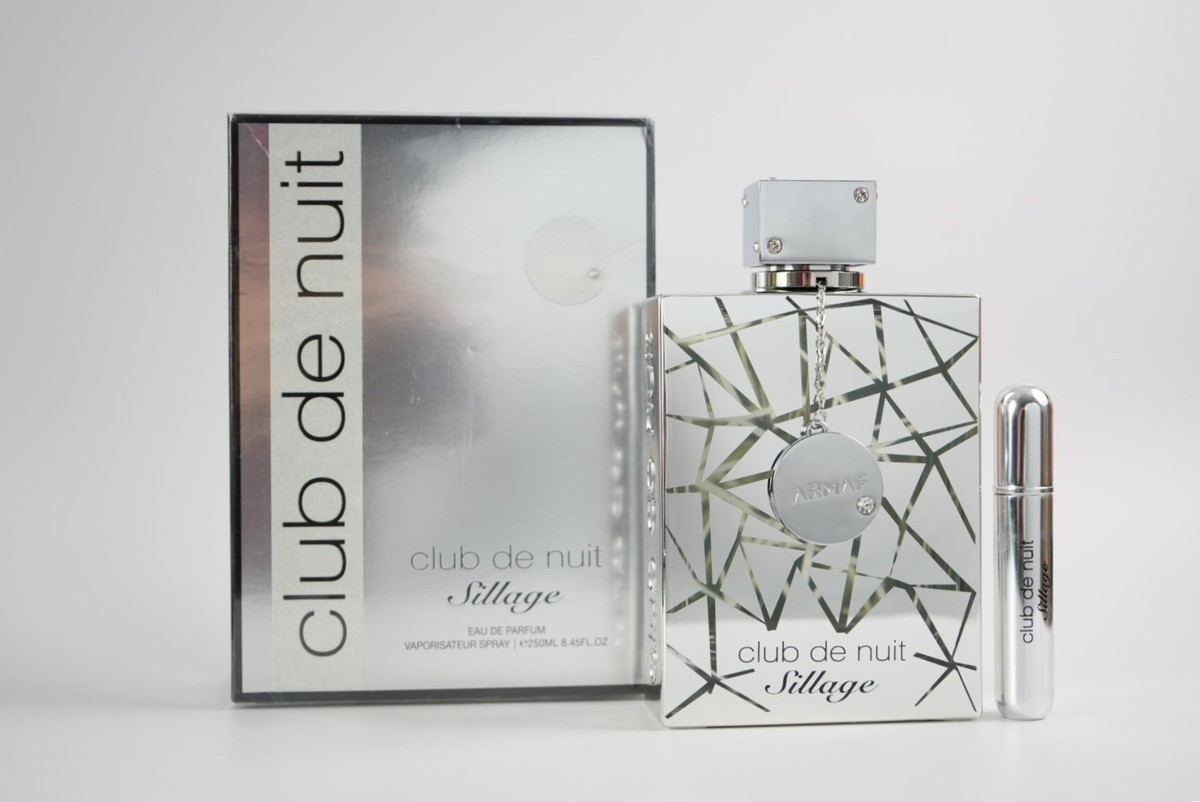 ARMAF CDN CLUB DE NUIT SILLAGE 8.4 EDP SPR + 5 ML REFILLABLE
