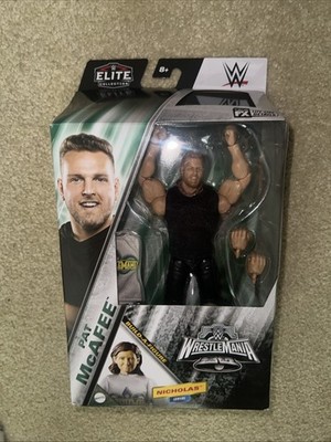 Mattel WWE Elite Series Pat McAfee Nicholas Build-A-Figure Wrestling Figure 2023